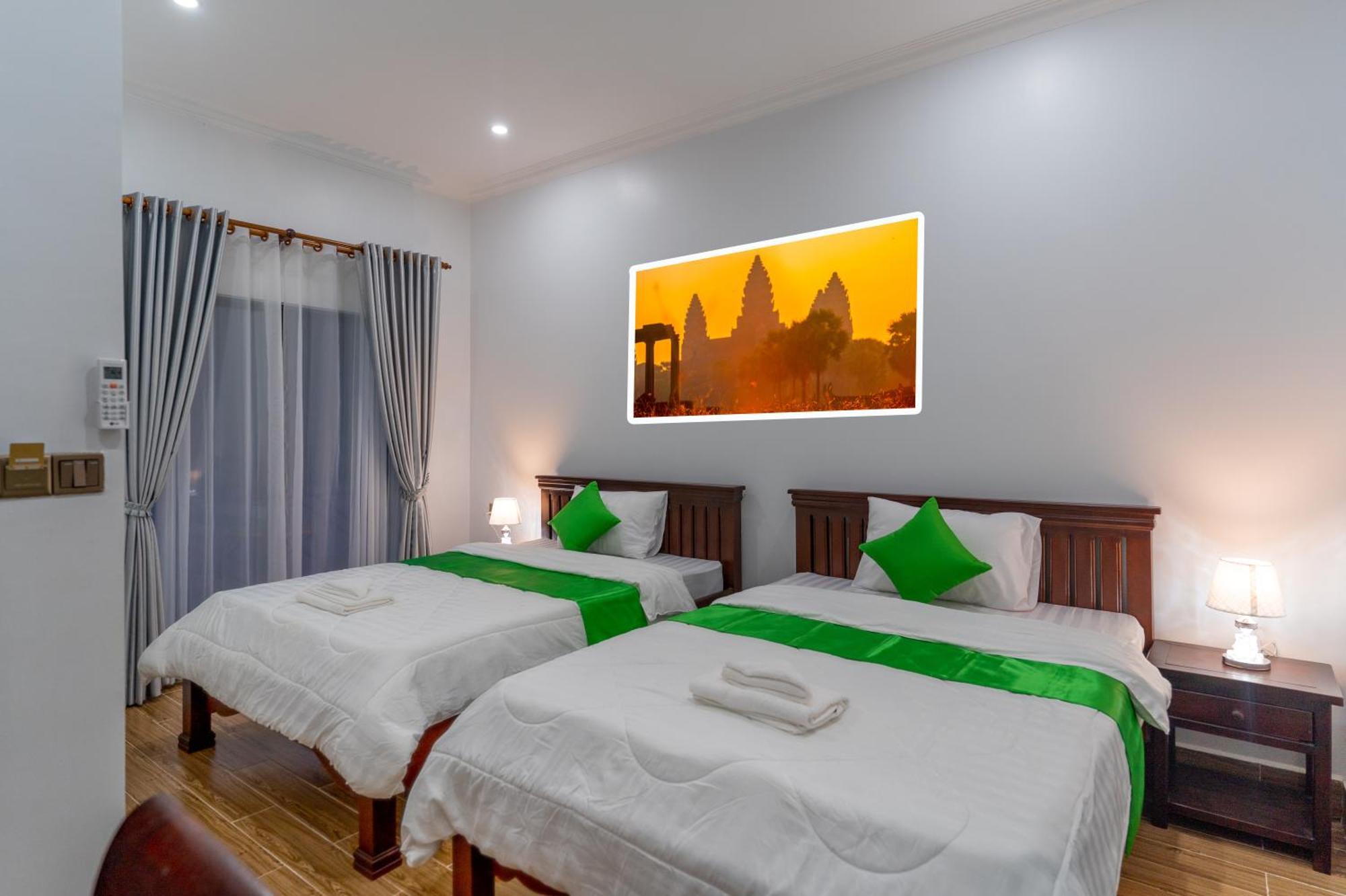 855 Villa Ciudad de Siem Riep Exterior foto