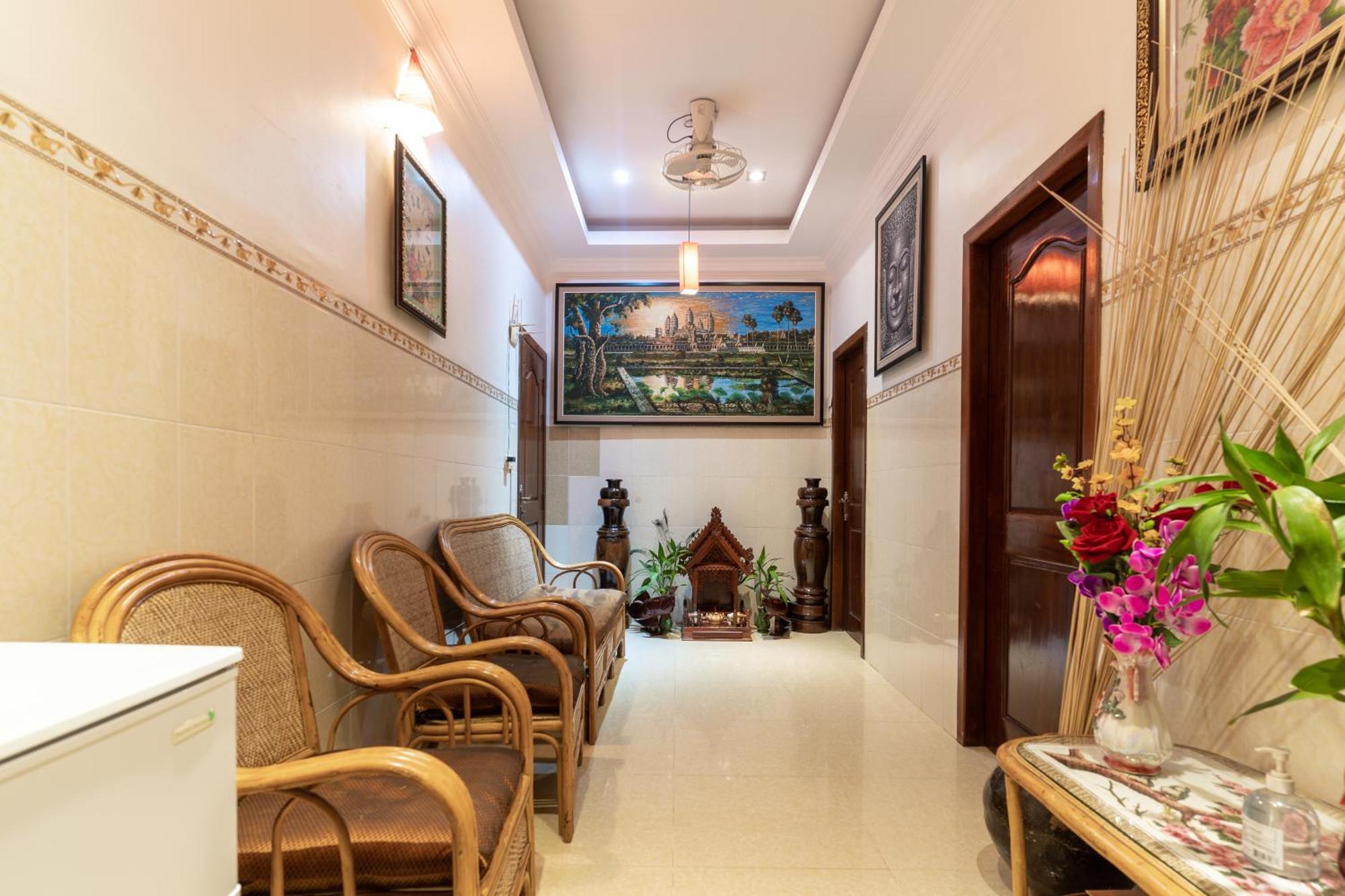 855 Villa Ciudad de Siem Riep Exterior foto