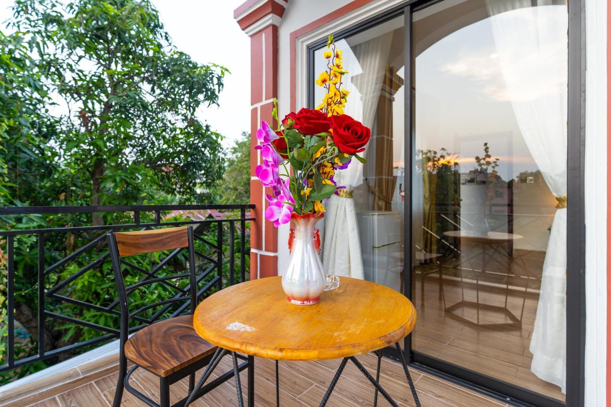 855 Villa Ciudad de Siem Riep Exterior foto