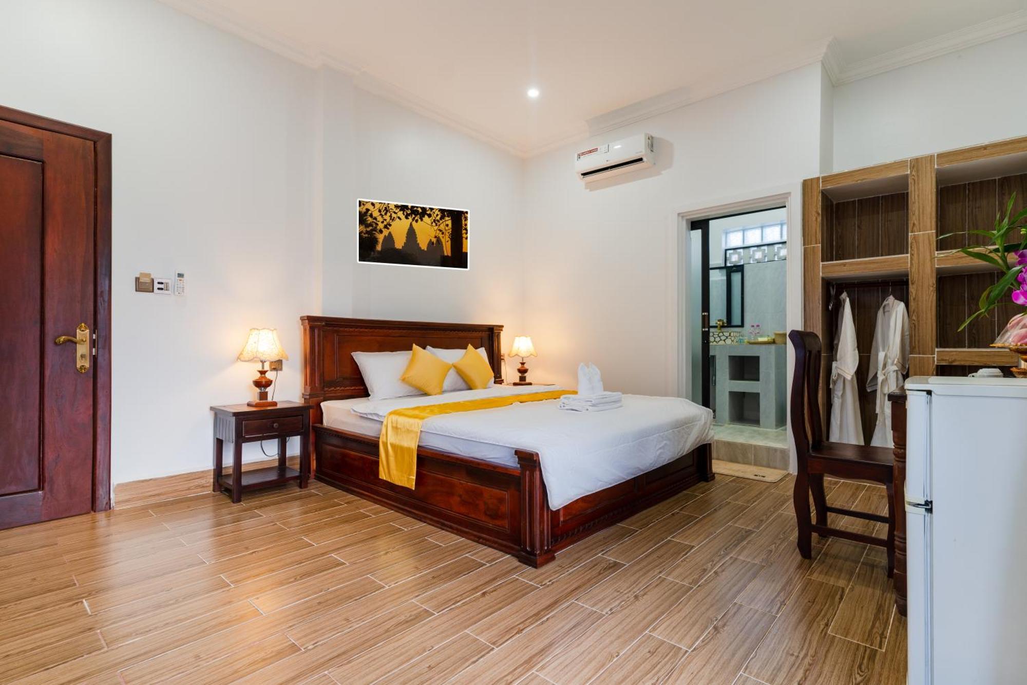 855 Villa Ciudad de Siem Riep Exterior foto
