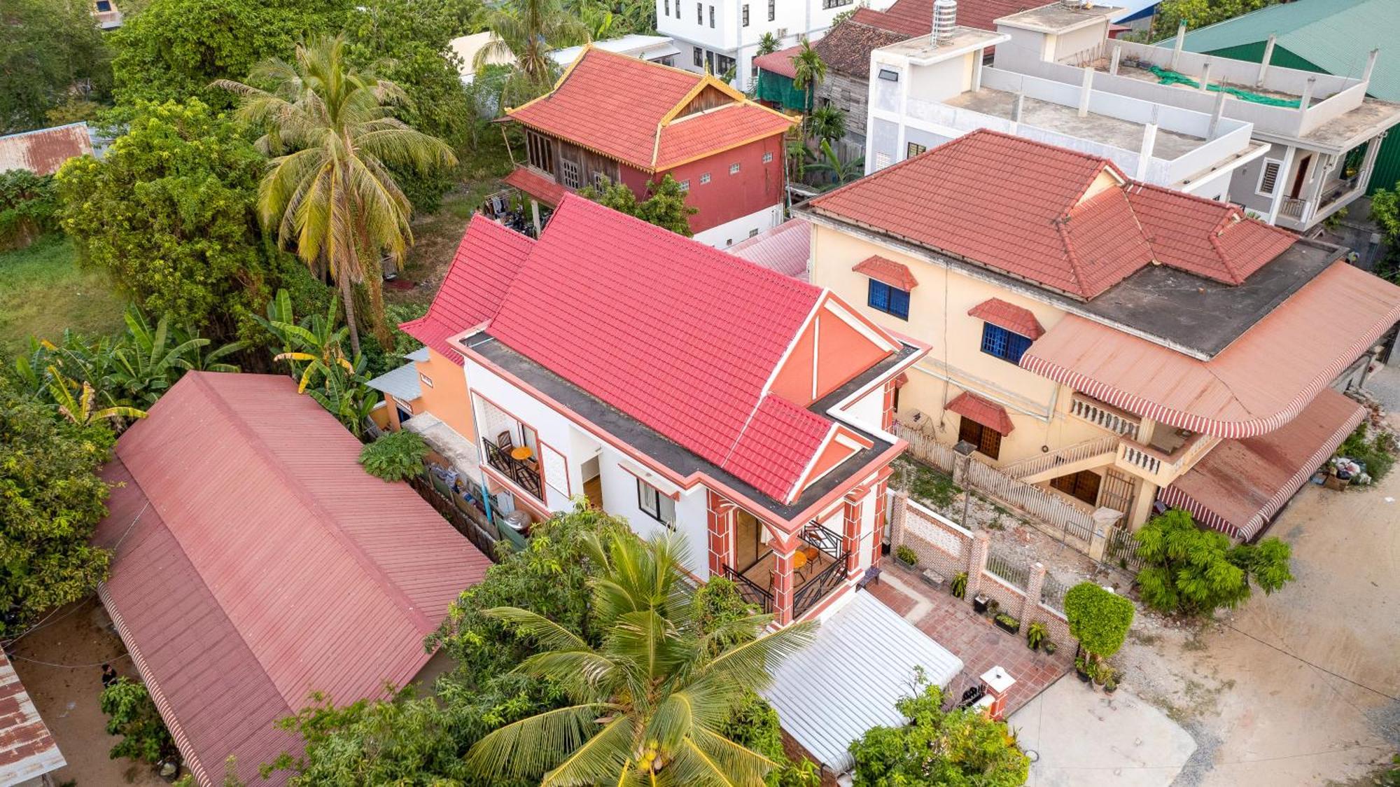 855 Villa Ciudad de Siem Riep Exterior foto